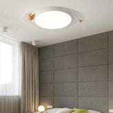 Wooden Starry Ceiling Light for Children's Room